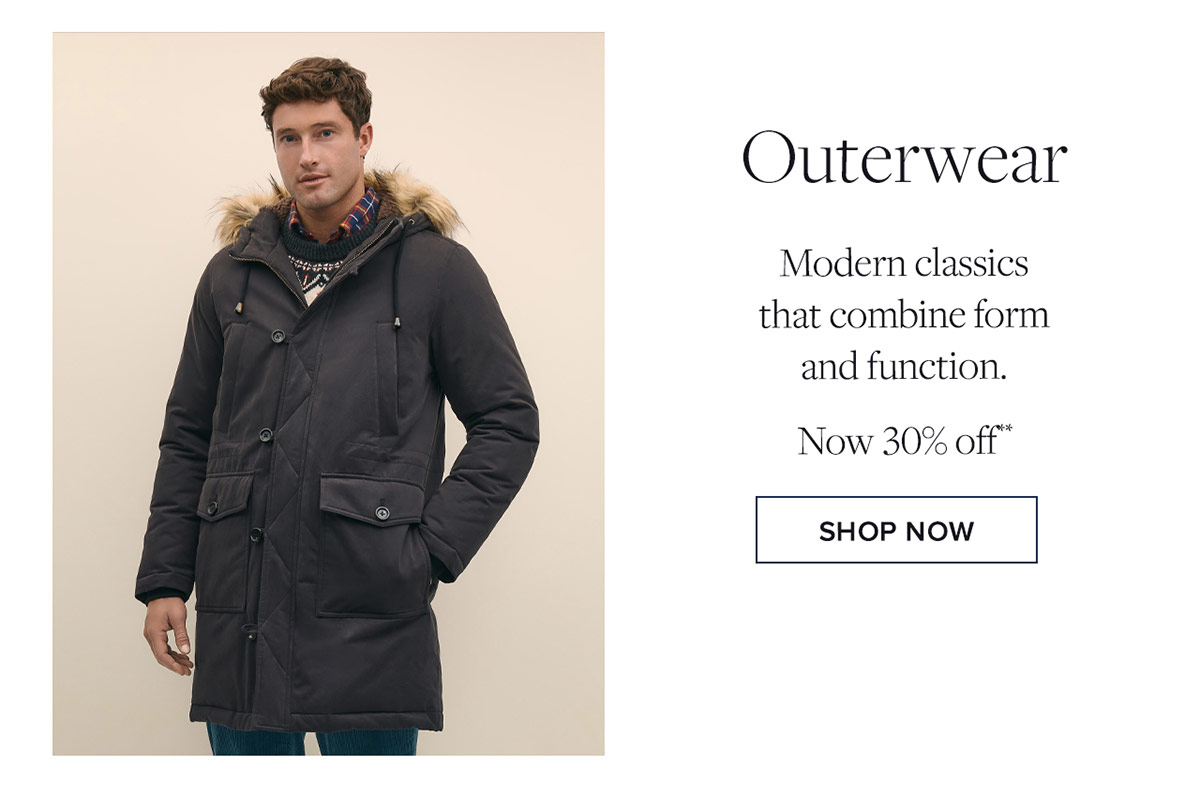 Shop Outerwear