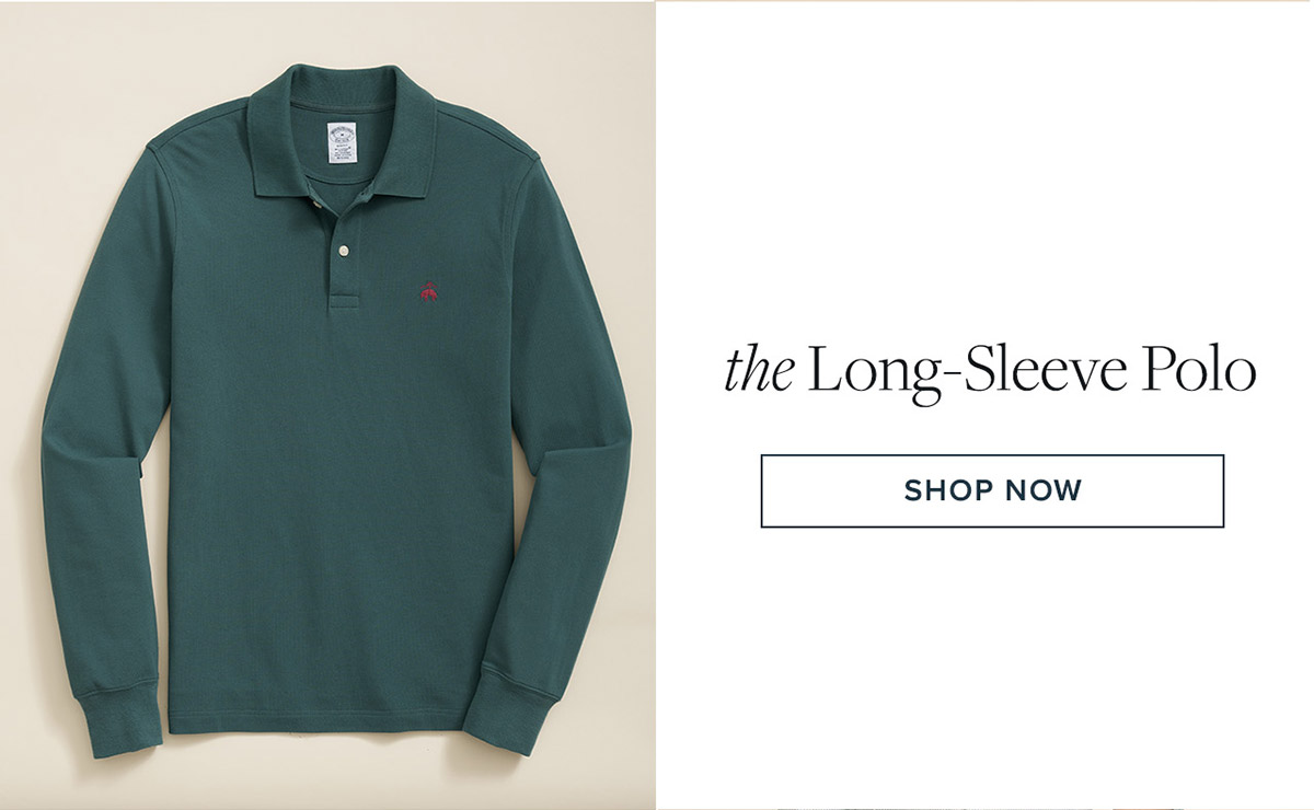 Shop the Long-sleeve Polo