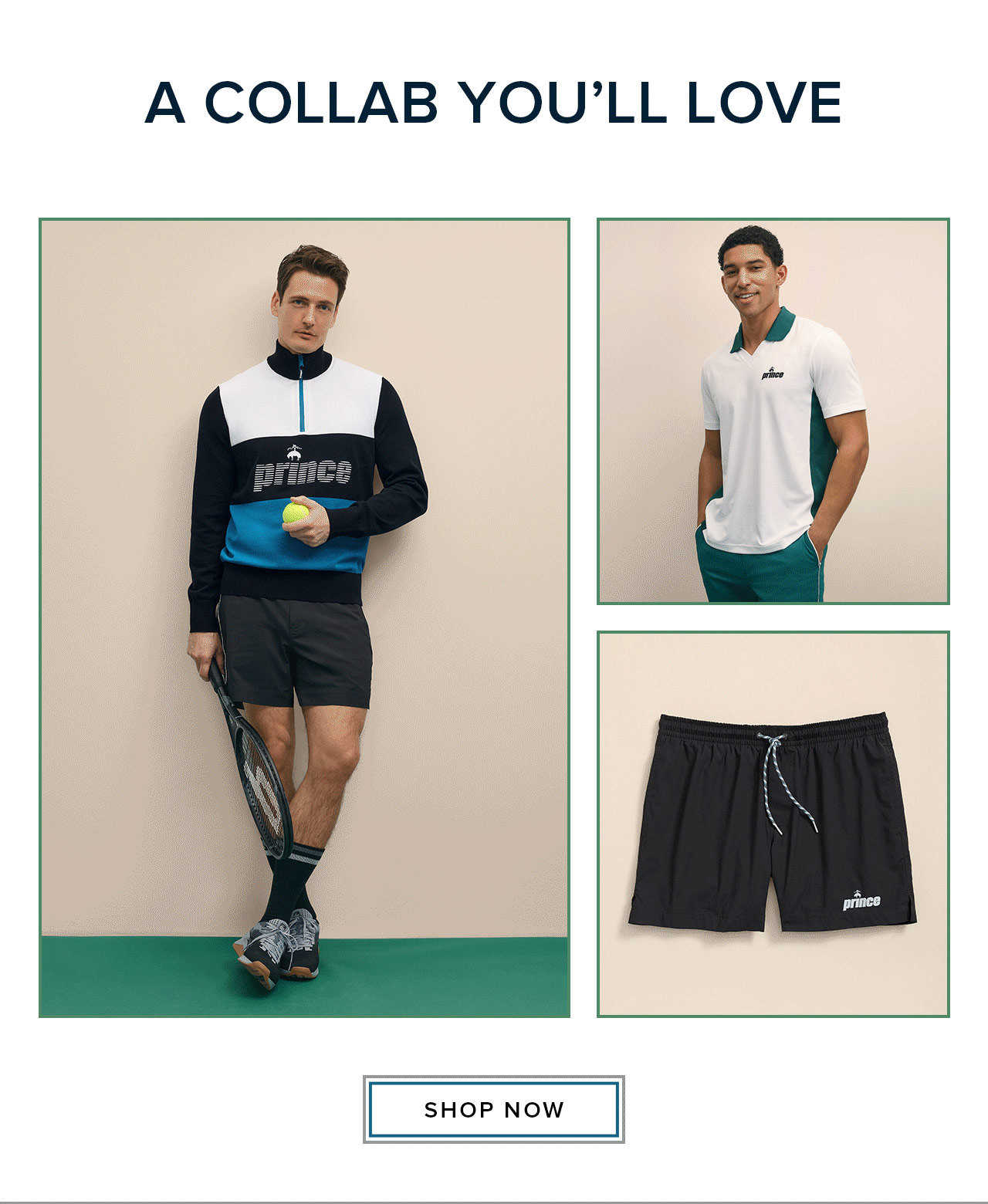 Shop a collab you'll love Now