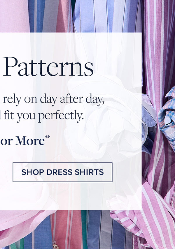 Shop Dress Shirts