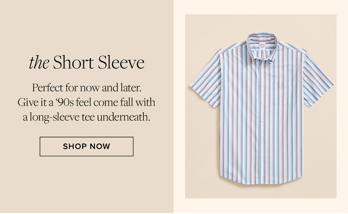 Shop the short sleeve shirts
