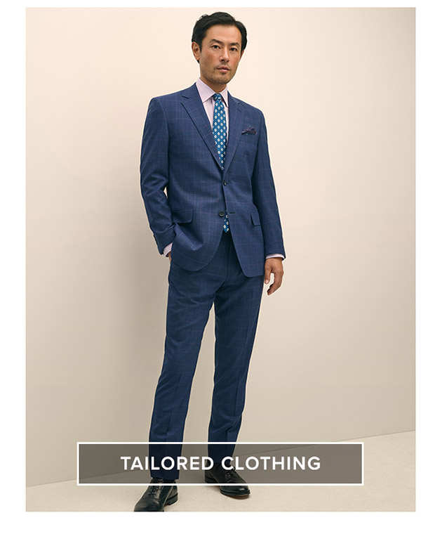 shop tailored clothing