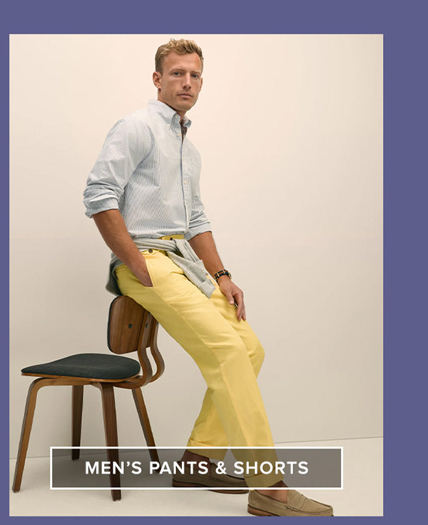 Shop Men's Pants & Shorts