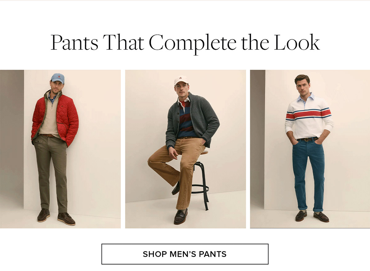 Shop Men's Pants