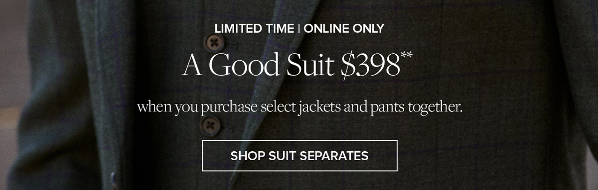 Shop Suit Separates