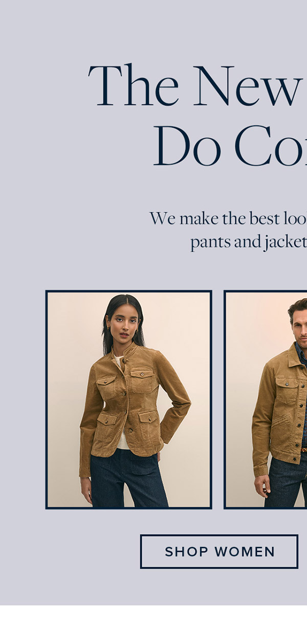 Shop Women's Corduroy