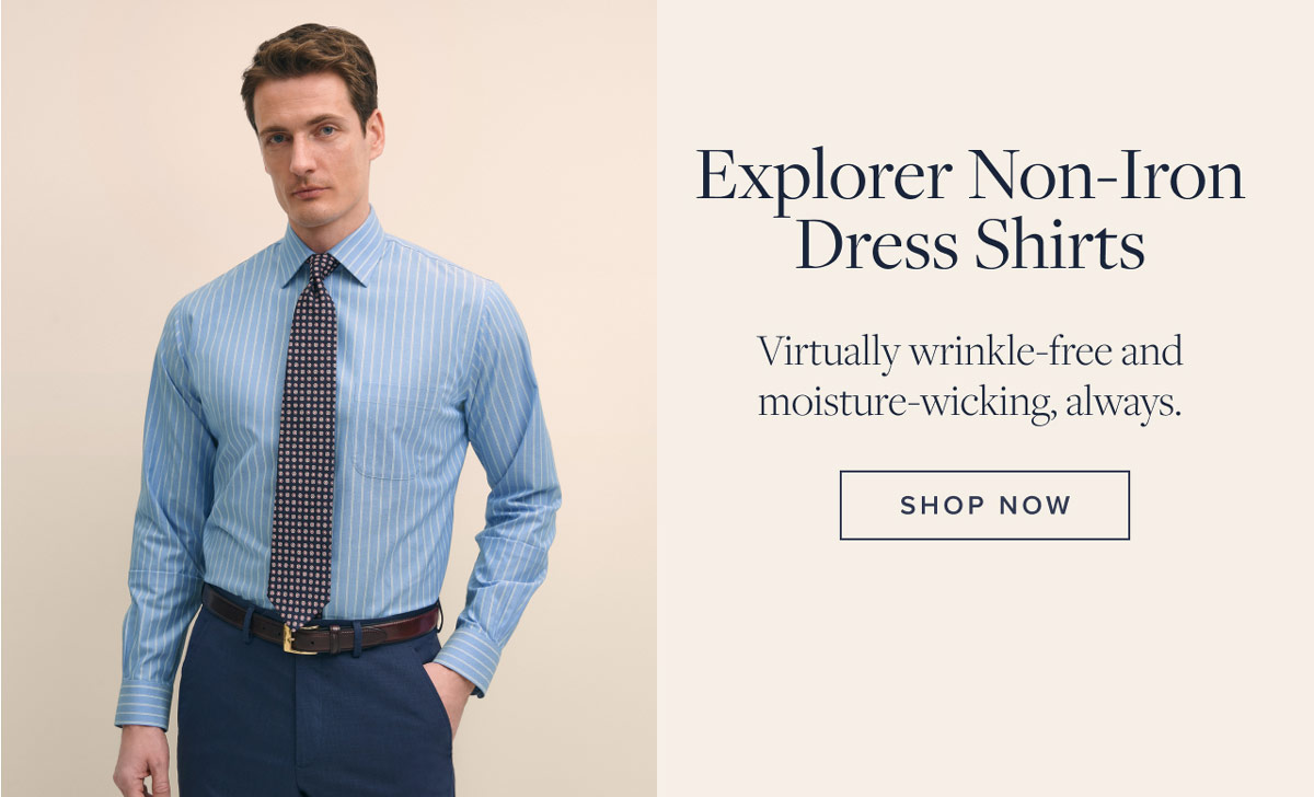 Shop Explorer Non-Iron Dress Shirts
