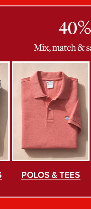 Shop Polos & Tees