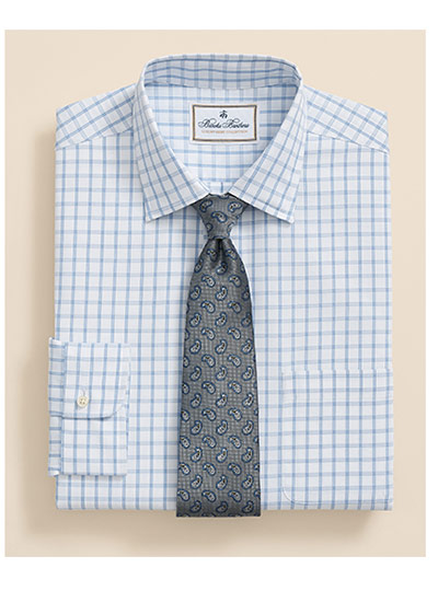 Shop Egyptian Cotton Broadcloth Ainsley Collar Dress Shirt