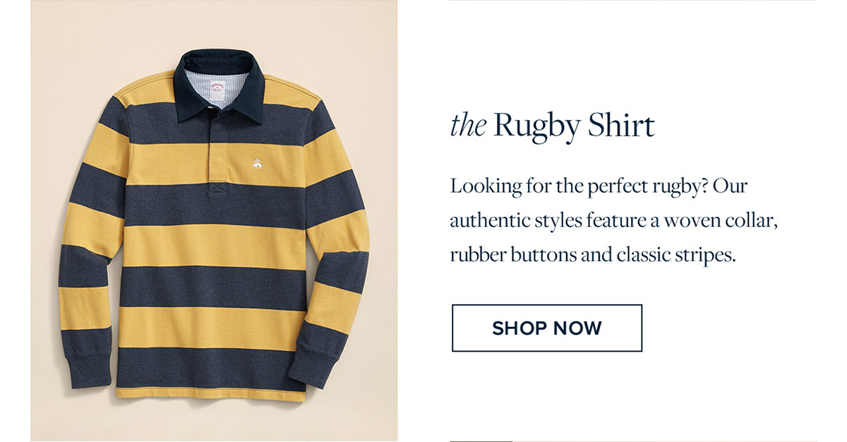 Shop the rugby shirt