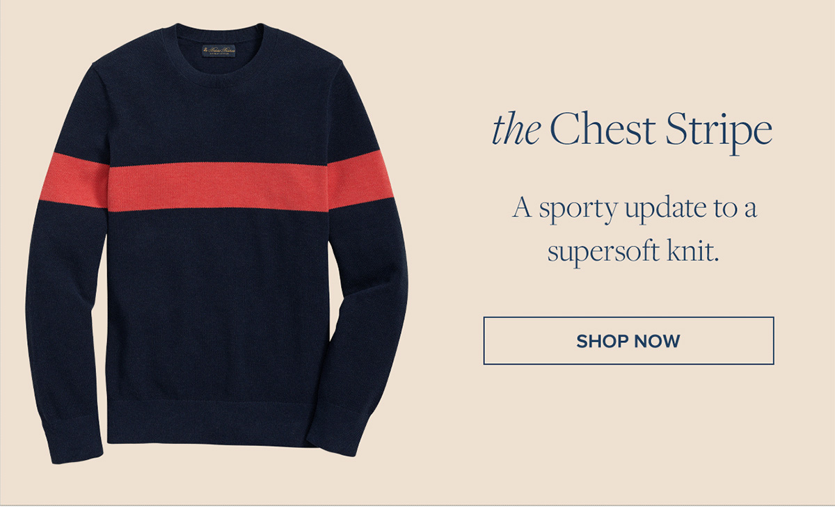 Shop the chest stripe