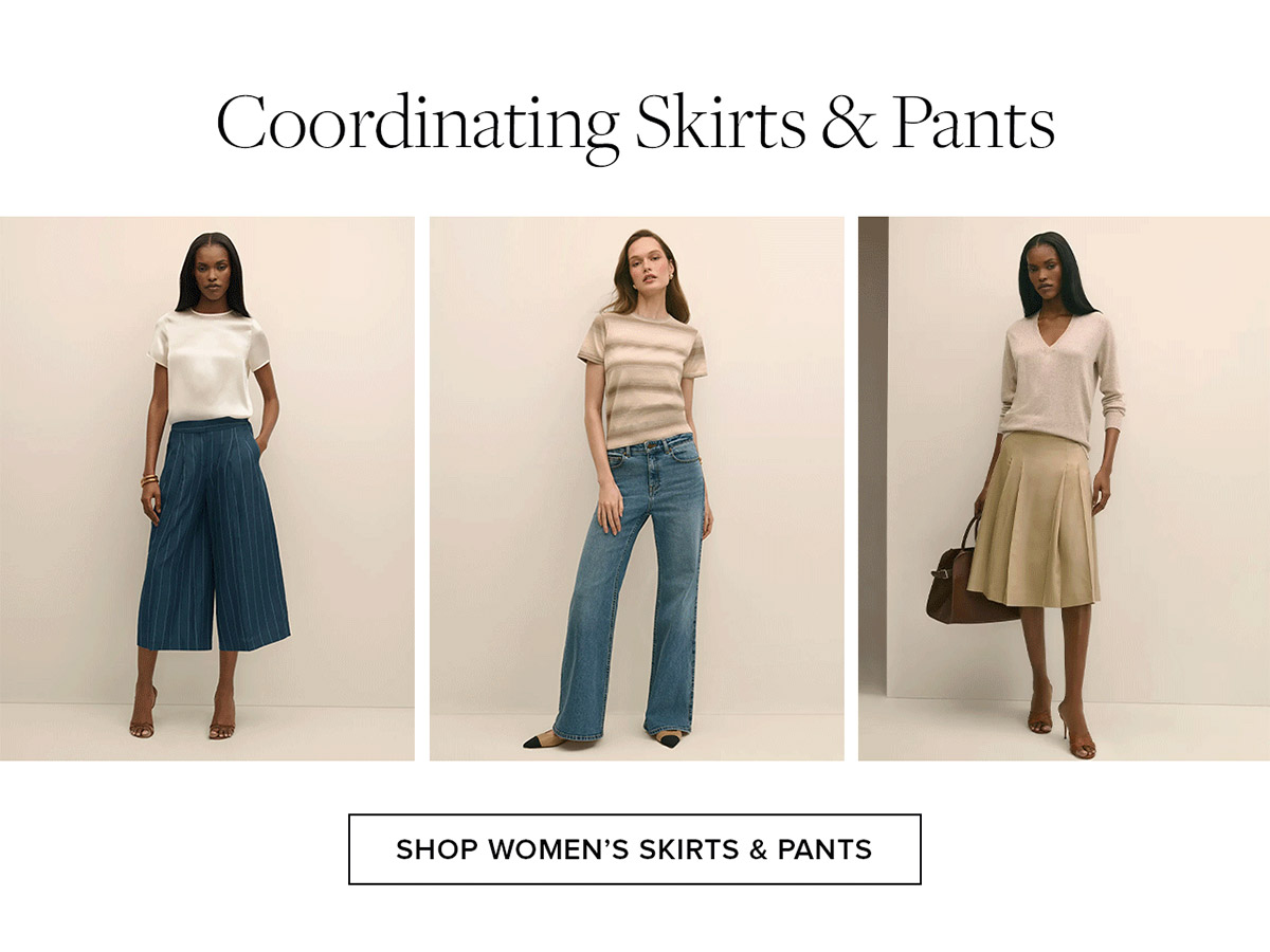 Shop Women's Skirt & Pants