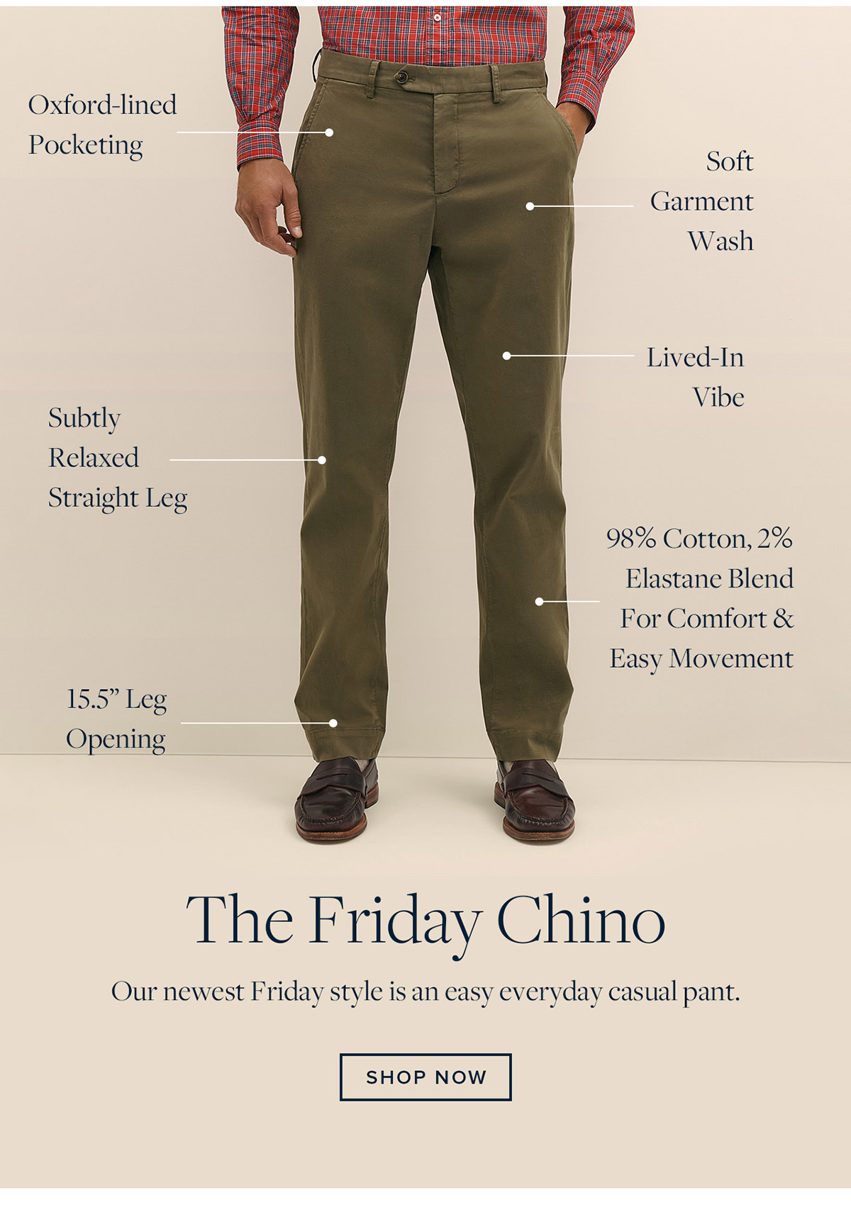 Shop Friday Chino