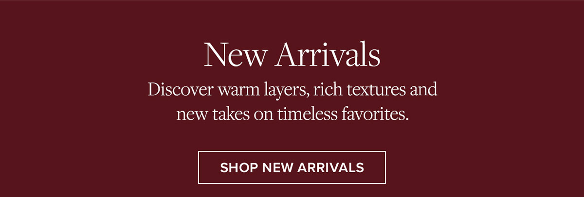 Shop New Arrivals