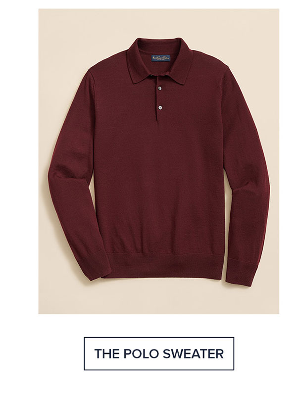 Shop Men's Polo Sweater