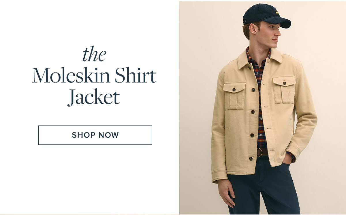 Shop the Moleskin Shirt Jacket