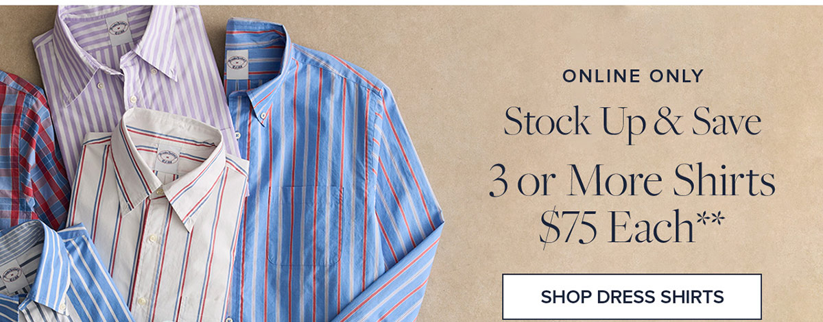 Shop Dress Shirts