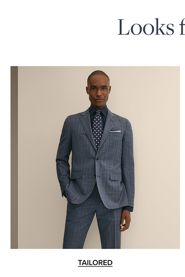 Shop Men's Tailored