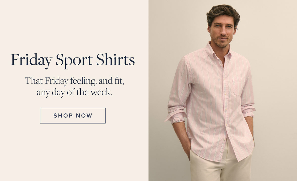 Shop Friday Sport Shirts