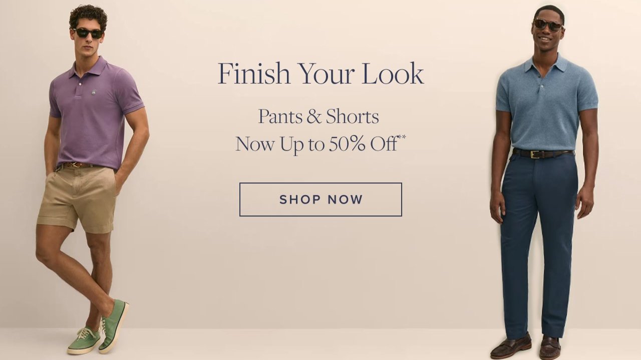 Finish Your Look Shop Now