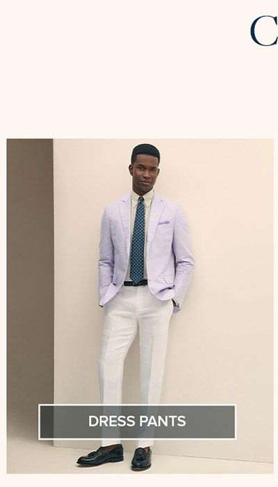Complete the look up to 50% off** Shop Dress Pants