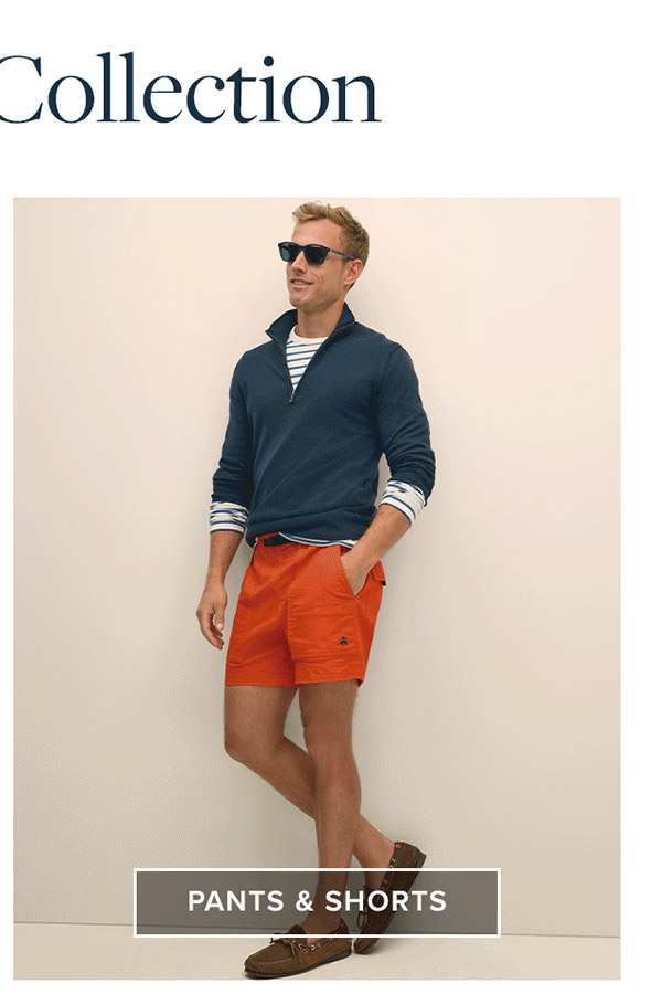 Shop the pants & shorts collection