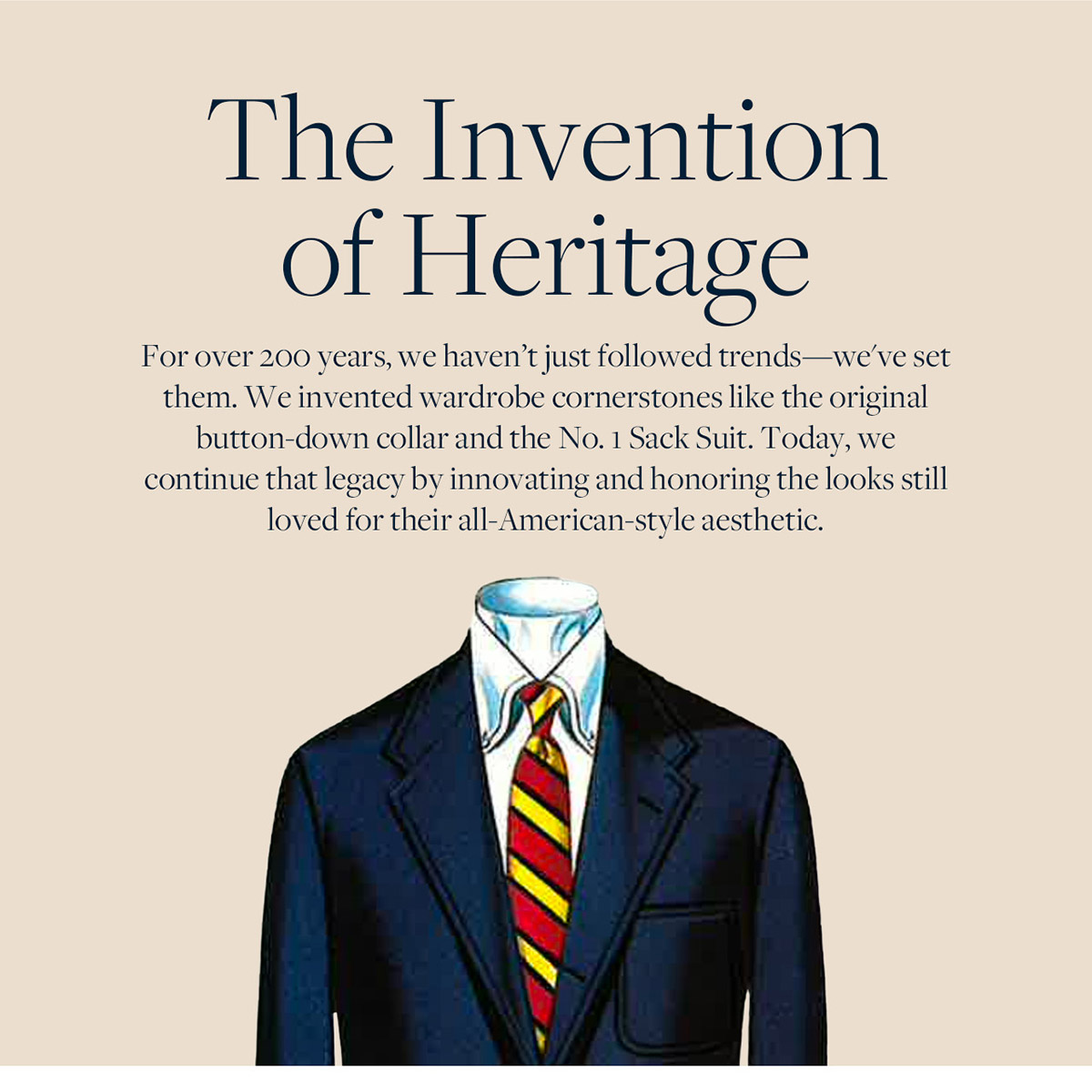 The invention of heritage