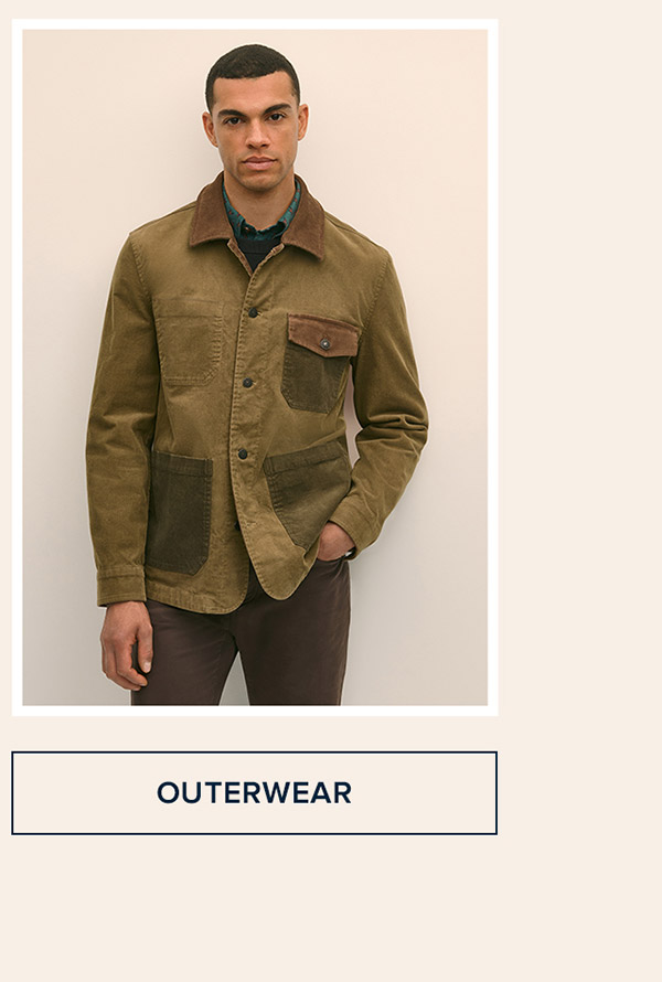 Shop Men's Outerwear Shop Men's Outerwear