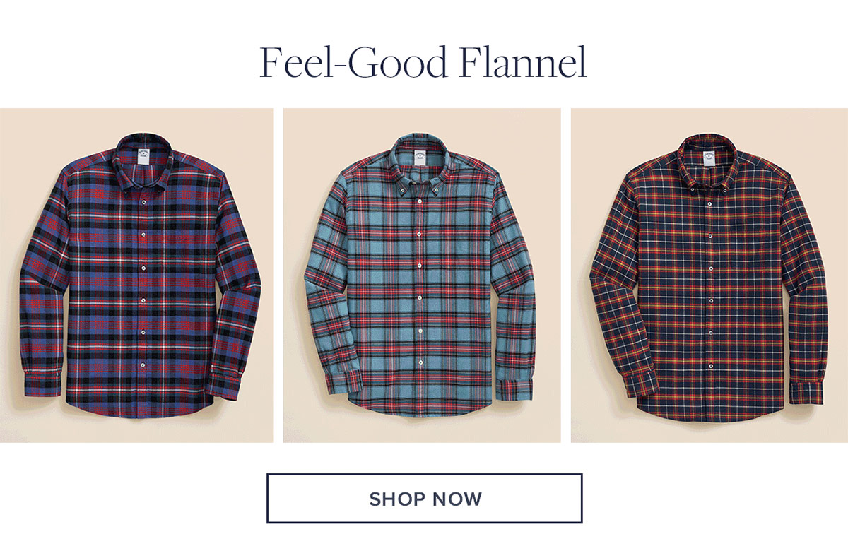 Shop Feel-good Flannel Shirts