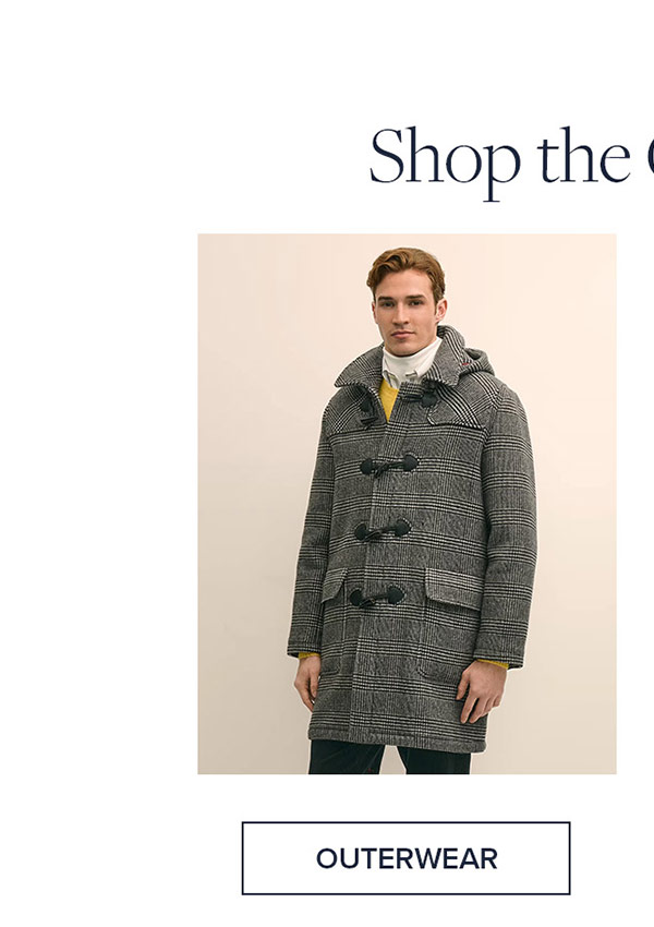 Shop Outerwear Shop Outerwear