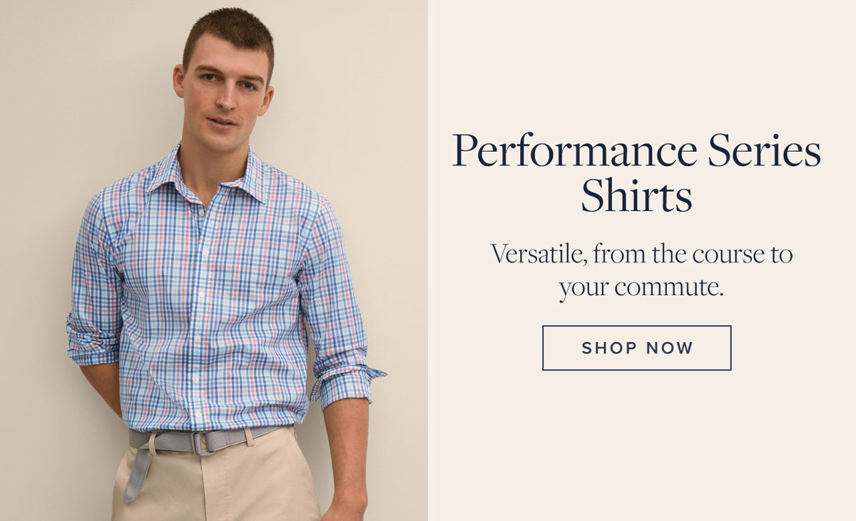 Shop Performance Series Shirts