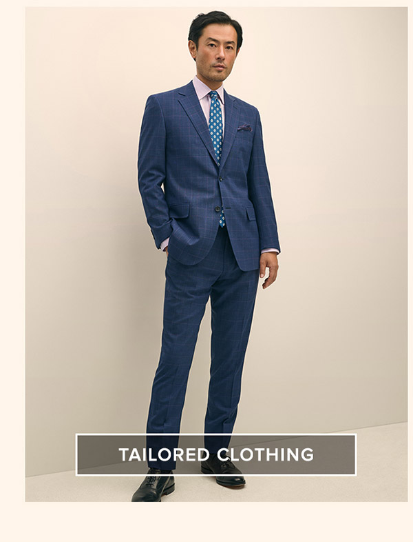 Shop Tailored Clothing