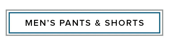 Men's Pants & Shorts
