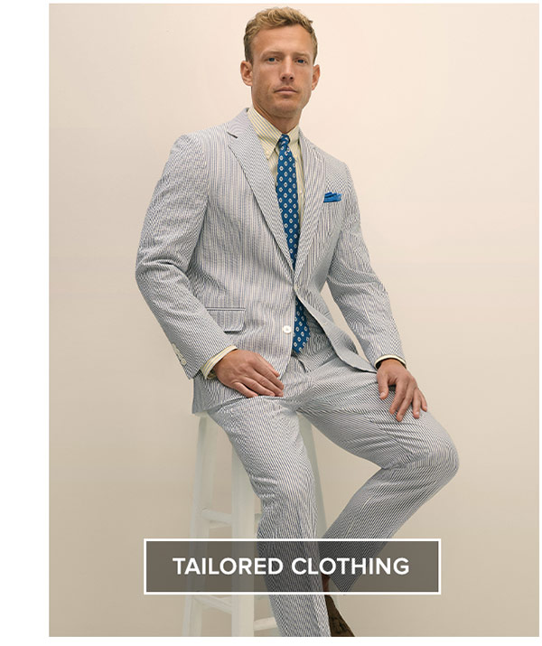 Shop Men's Tailored Clothing