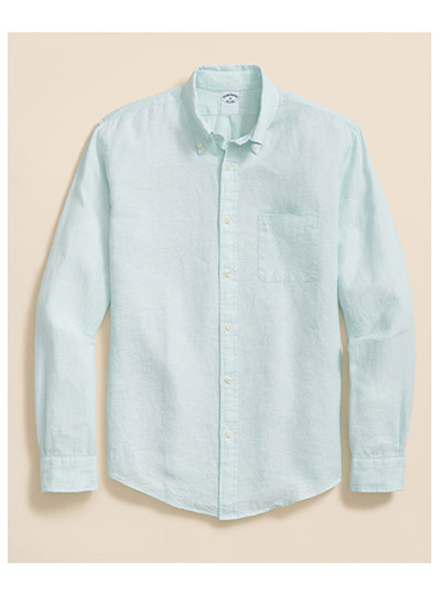 Shop Irish Linen Sport Shirt