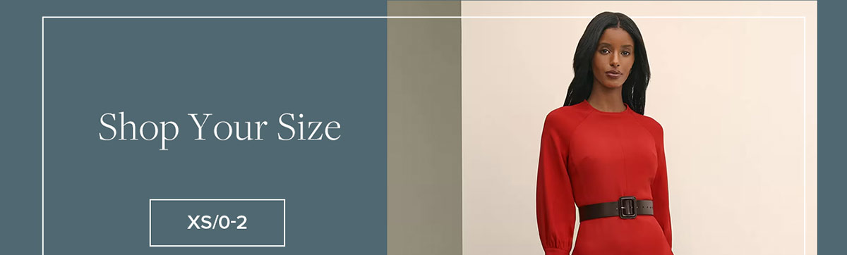 Shop by Size | Women's XS / 0-2