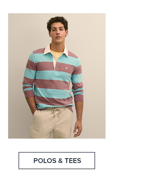 Shop Polos & Tees
