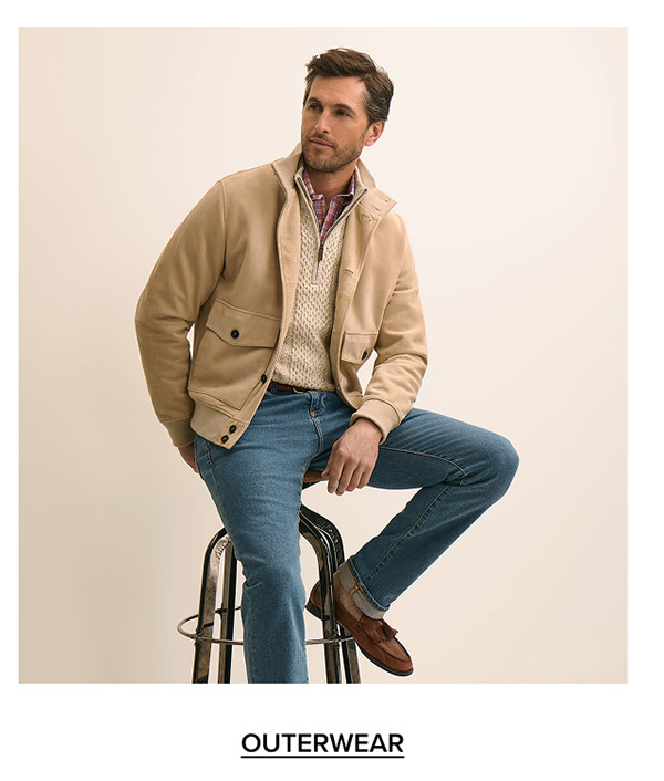 Shop Men's Outerwear