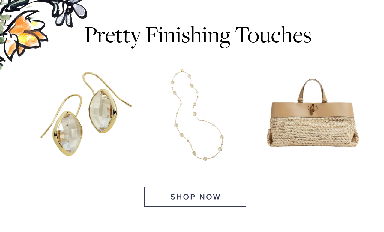 Pretty Finishing Touches Shop Now