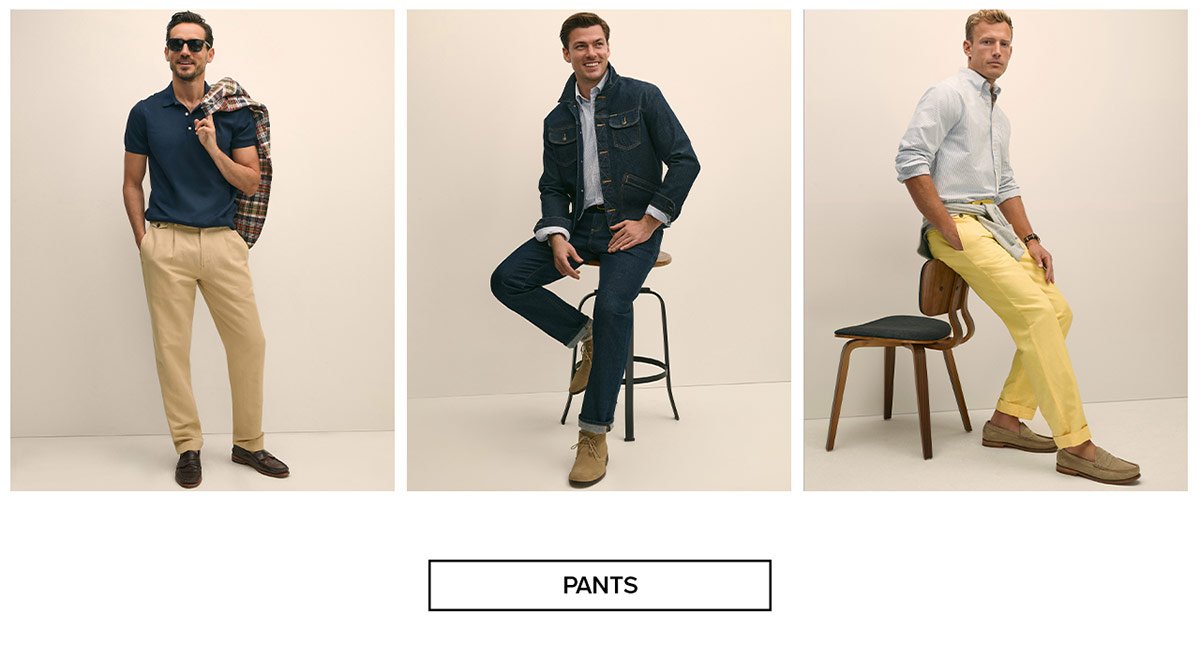 Shop pants