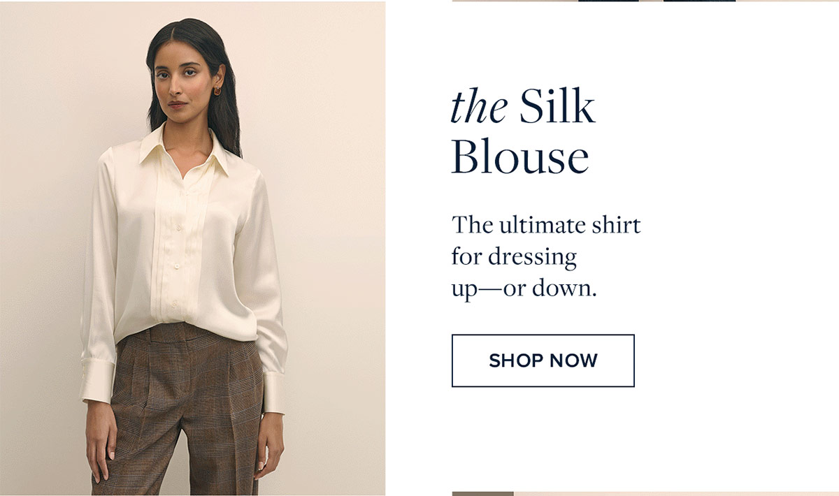 Silk Blouse