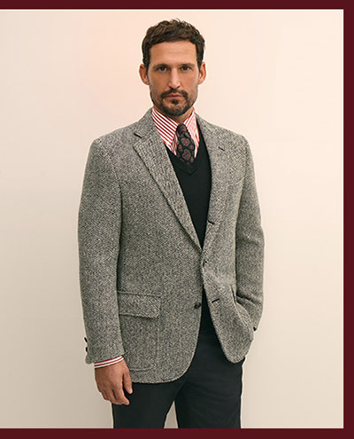 harris tweed sport coat