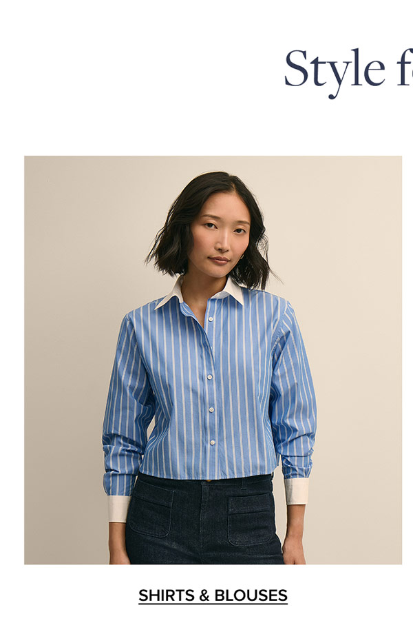 Shop Women's Shirts & Blouses