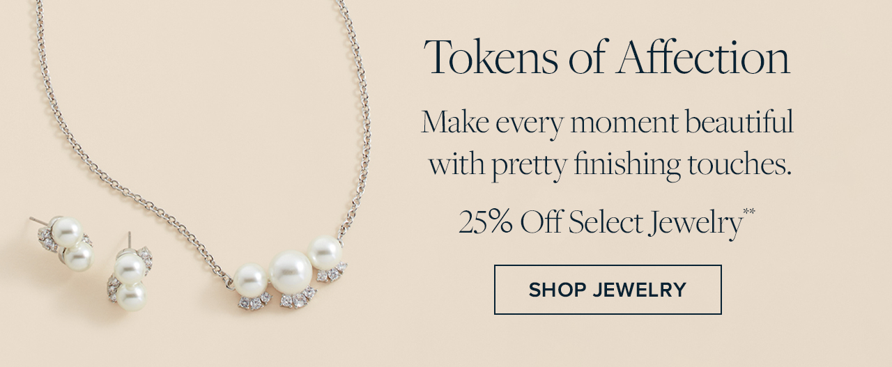 Finished to Perfection Shop Jewelry