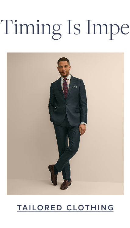 Tailored Clothing
