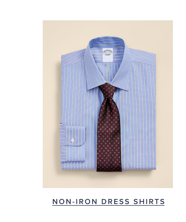Non-Iron Dress Shirts