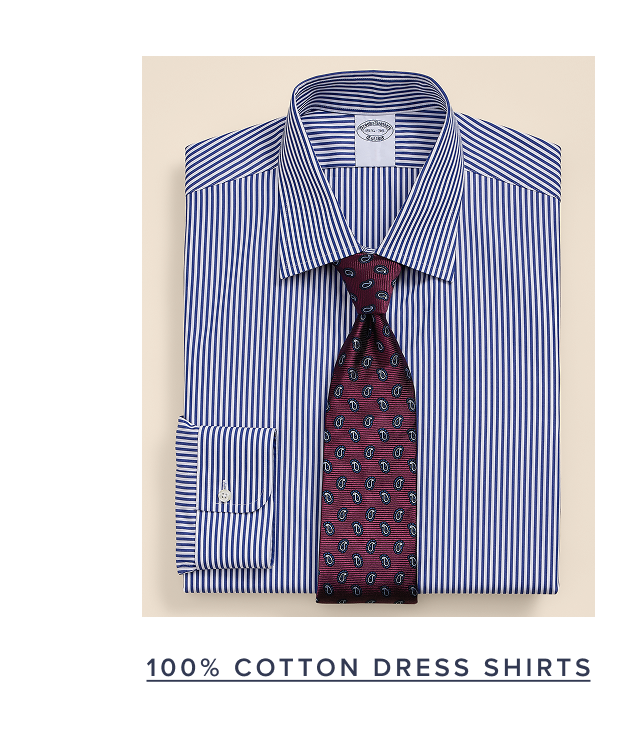 100% Cotton Dress Shirts