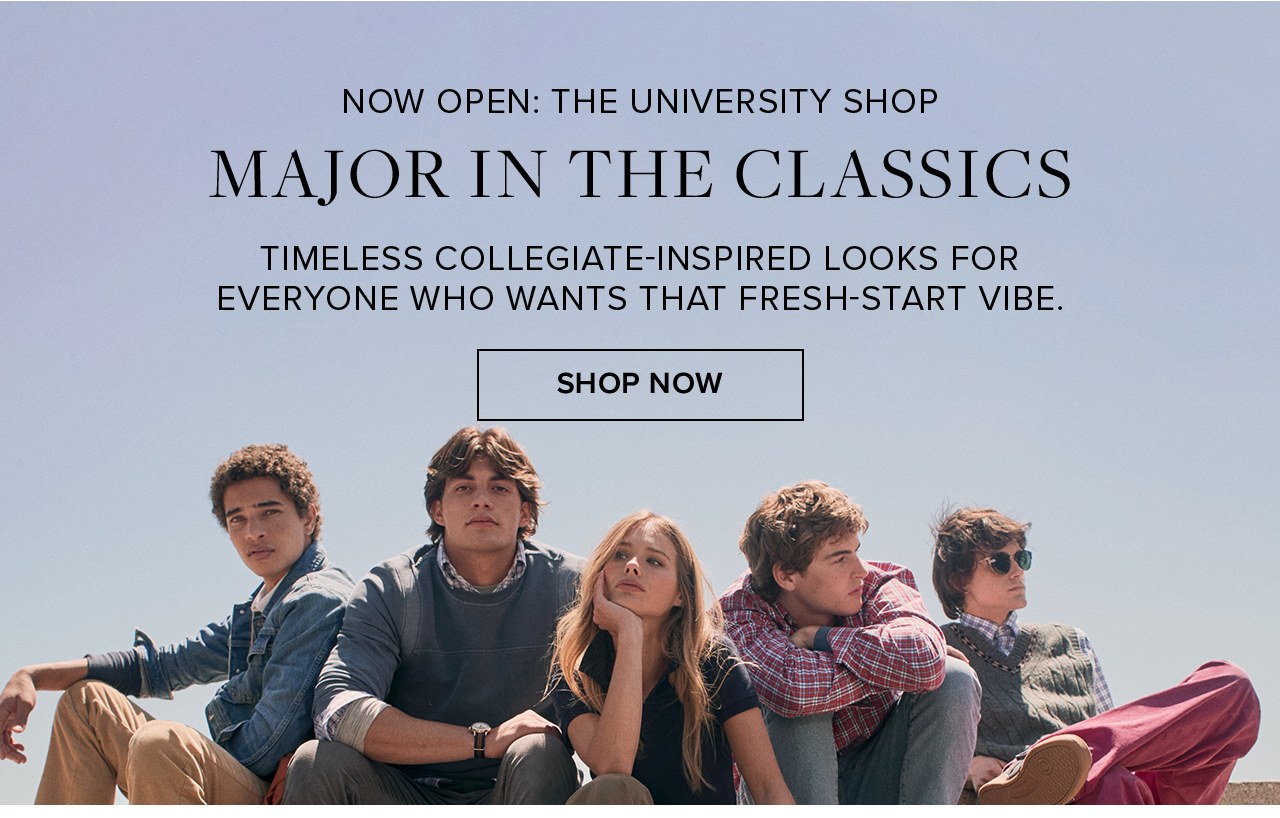 Shop the university shop
