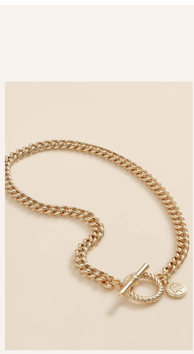 Shop Gold-Plated Chain Necklace