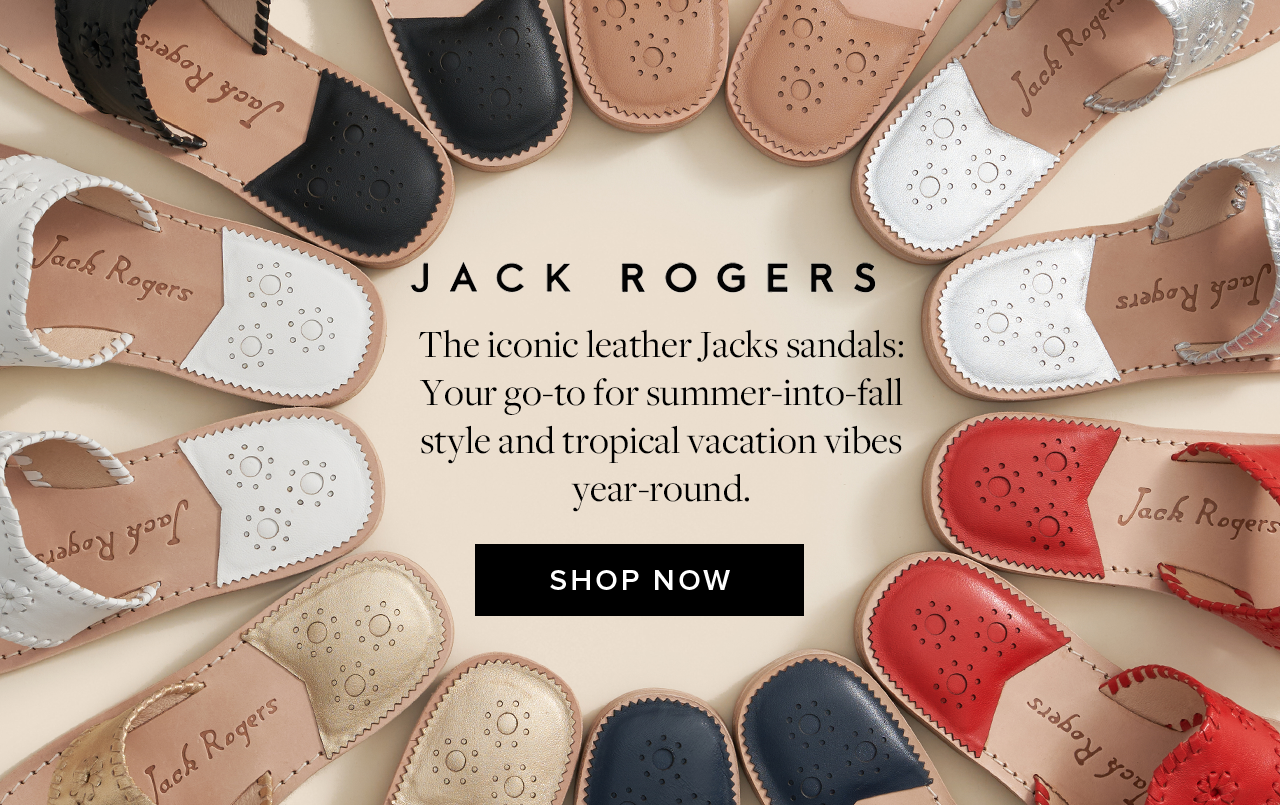 Shop Jack Rogers Iconic sandals 
